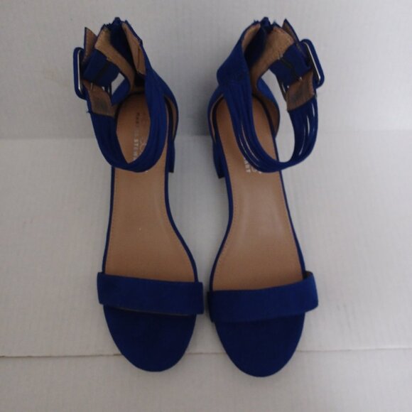 AEROSOLS MARTHA STEWART MID YEAR BLOCK HEEL SANDALS - Picture 10 of 10